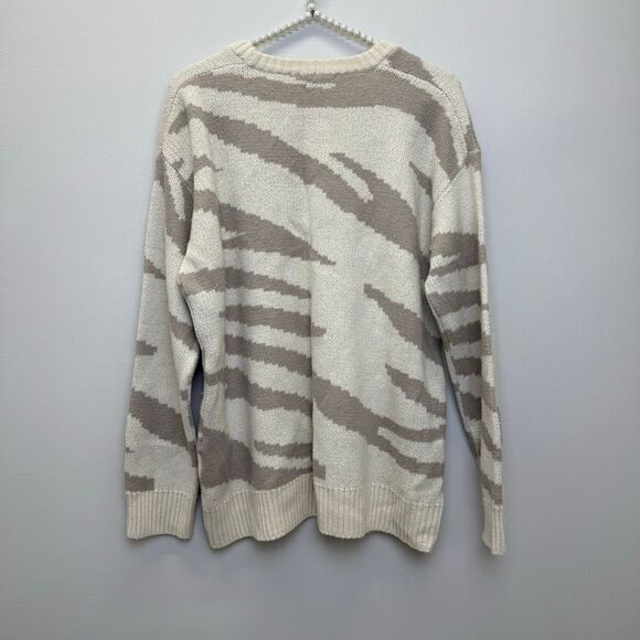 Splendid Lana Zebra Sweater 🟠 - Picture 7 of 10